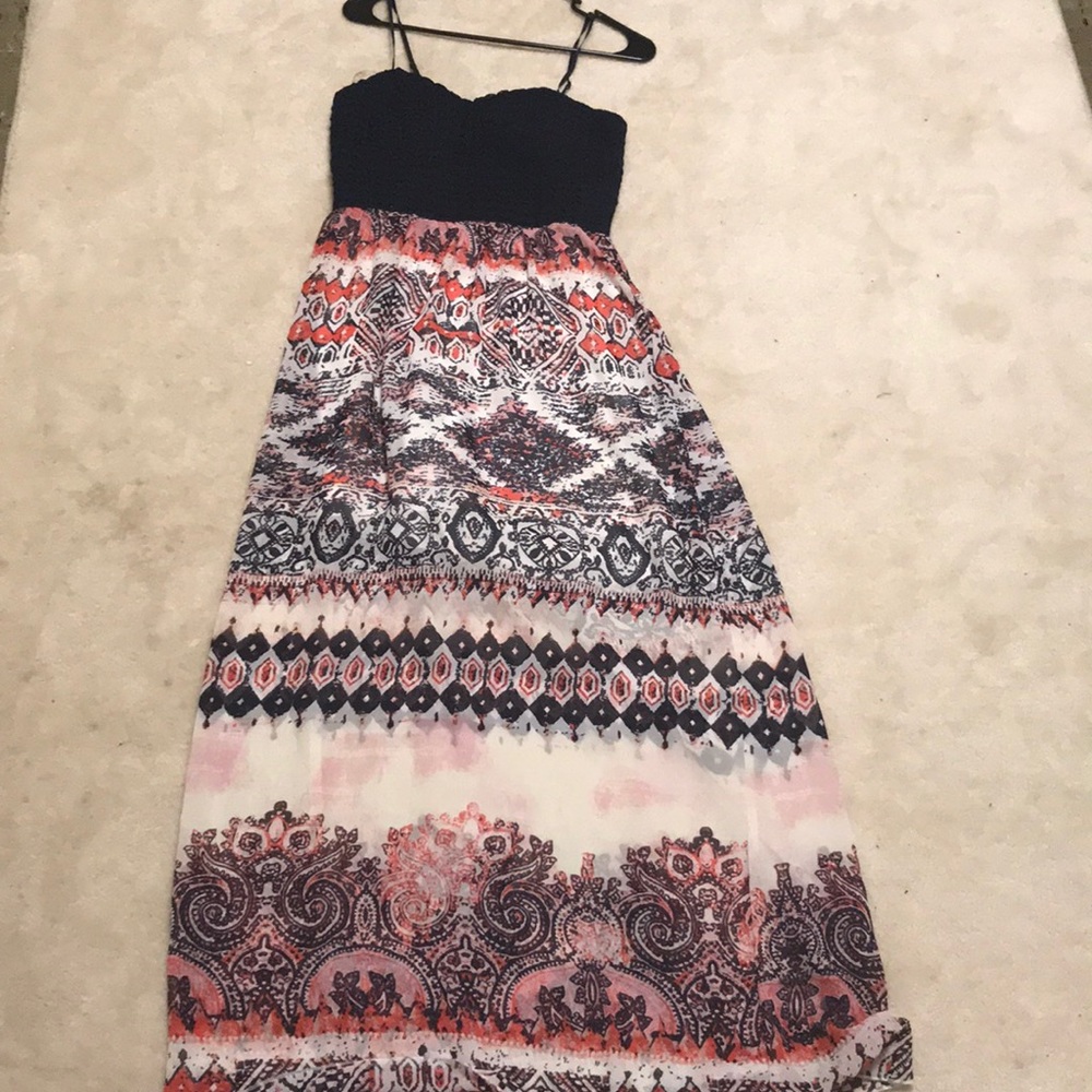High/low dress